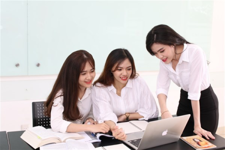 Hướng dẫn làm báo cáo thực tập cho vay khách hàng doanh nghiệp 