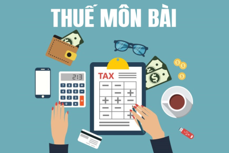 Hướng dẫn thủ tục nộp thuế môn bài qua ngân hàng năm 2025 chi tiết 
