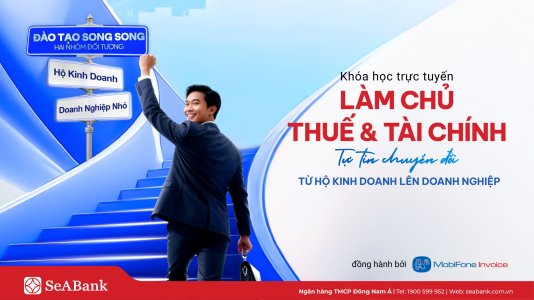 [KHÓA HỌC MIỄN PHÍ] Làm chủ thuế & tài chính - Tự tin chuyển đổi từ hộ kinh doanh lên doanh nghiệp 