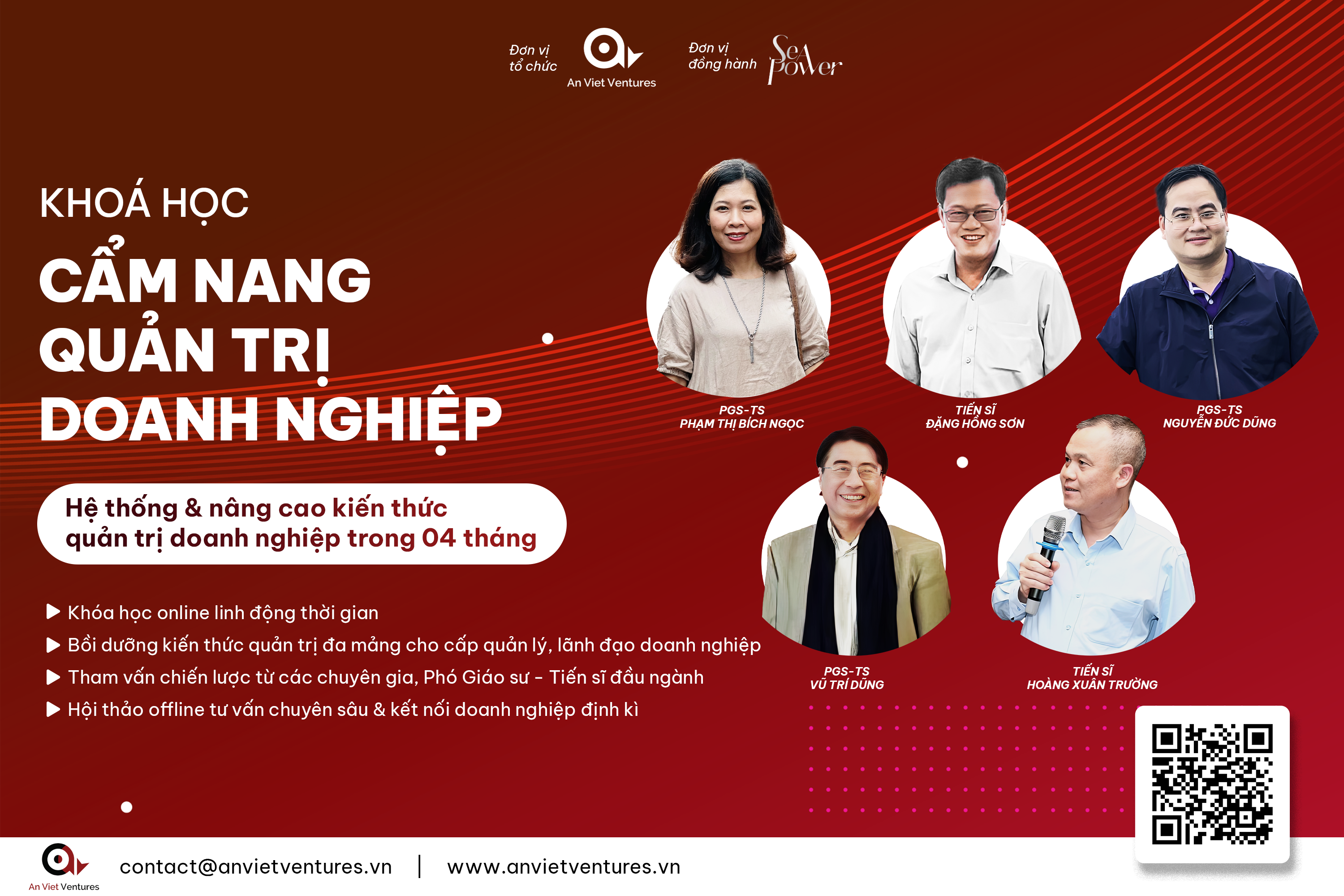 KHÓA HỌC QUẢN TRỊ DOANH NGHIỆP 101